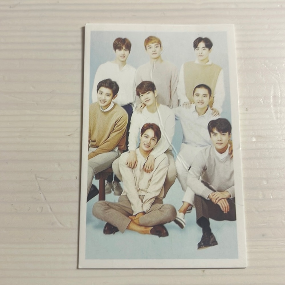 Exo - Photo cards 6 Portait kpop